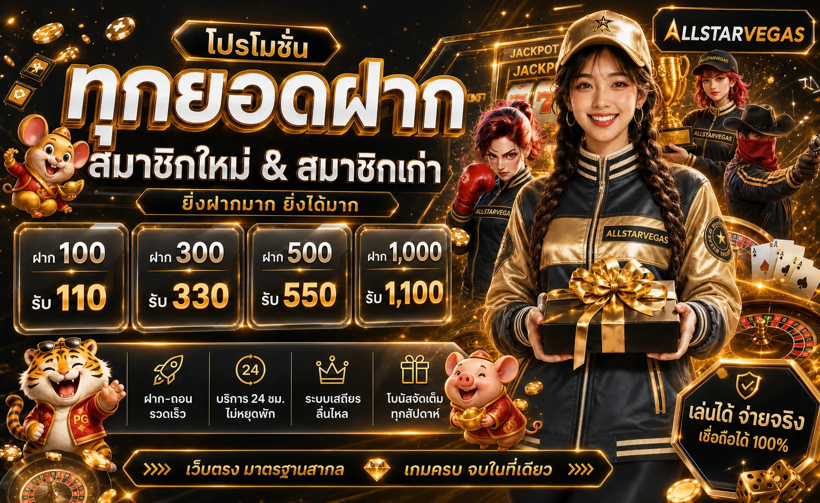ALLSTARVEGAS ทางเข้าเว็บหลัก คู่มือใช้งานครบ